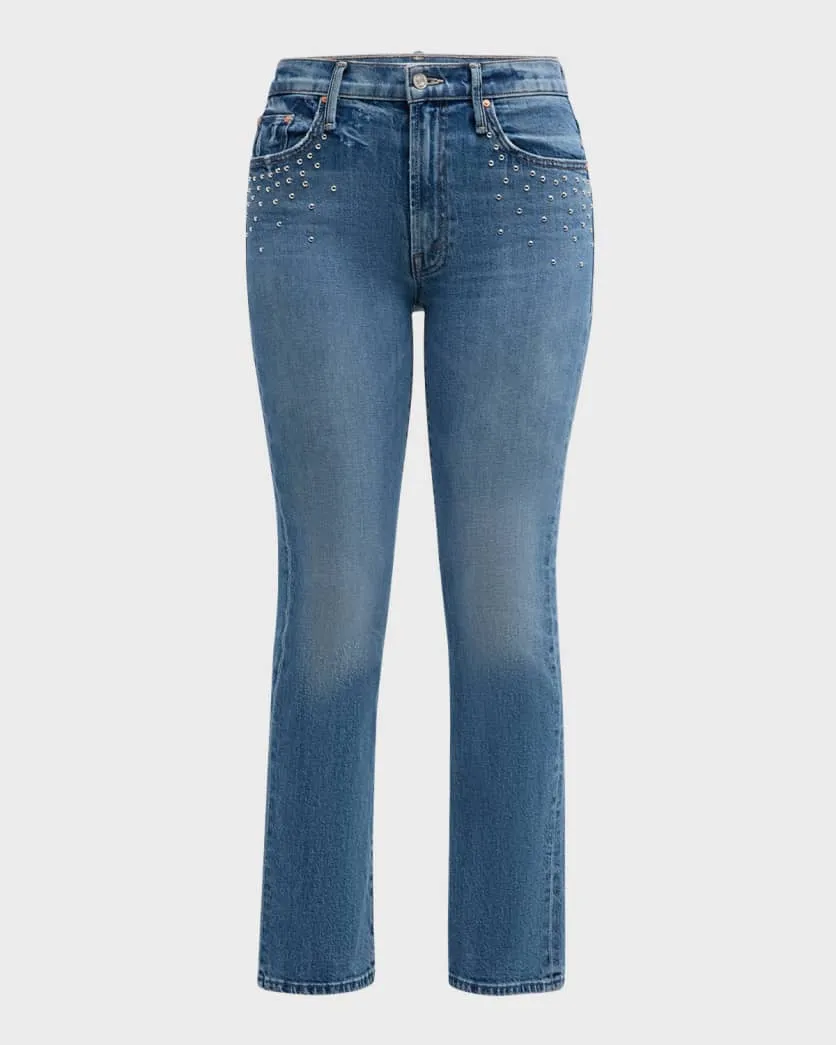 MOTHER DENIM THE INSIDER FLOOD