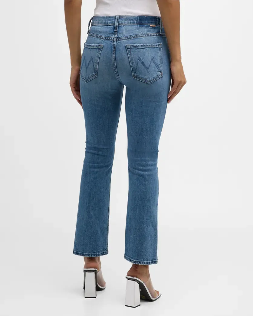 MOTHER DENIM THE INSIDER FLOOD