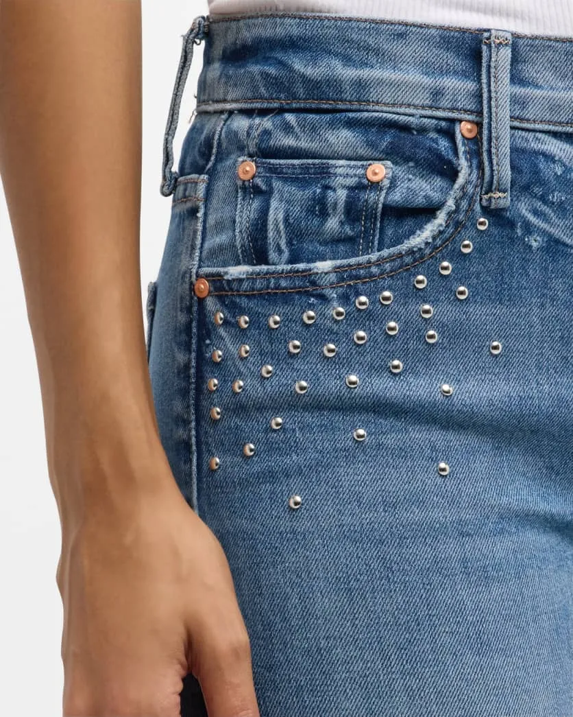 MOTHER DENIM THE INSIDER FLOOD