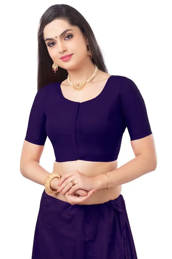 Naidu Hall Princess Cut Short Sleeve 2*2 Blouse