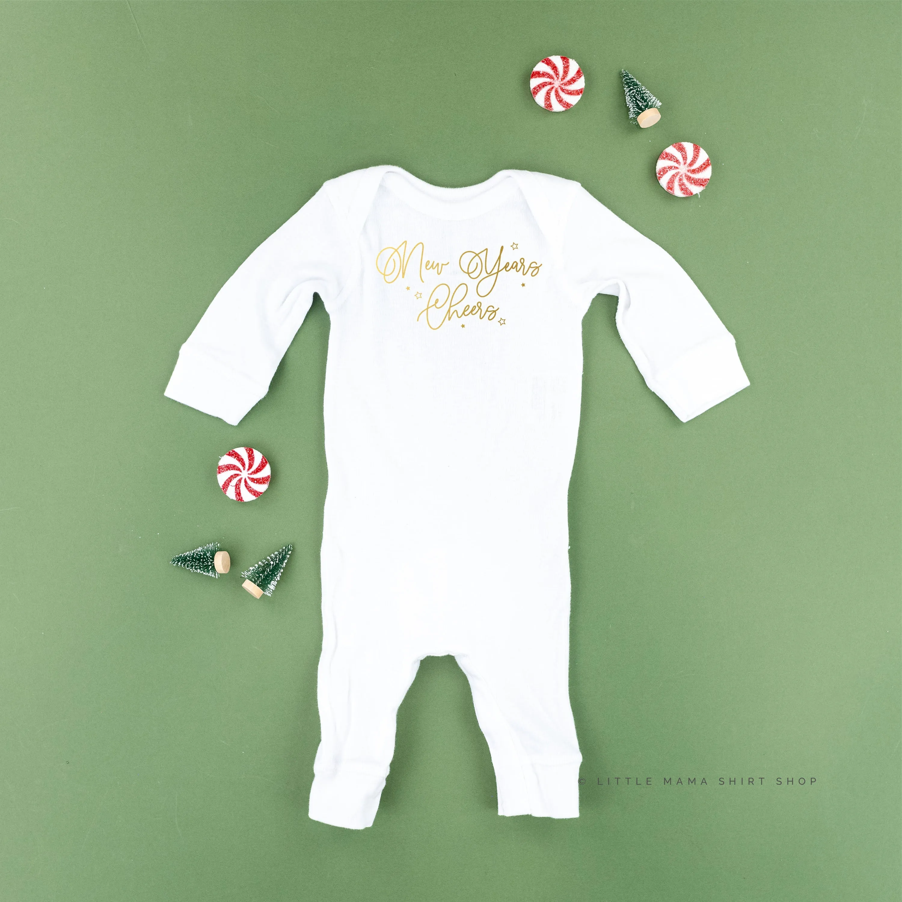 New Years Cheers - Stars/Script - Baby Sleeper
