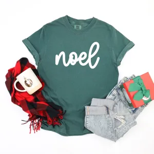 Noel Bold Cursive | Garment Dyed Tee