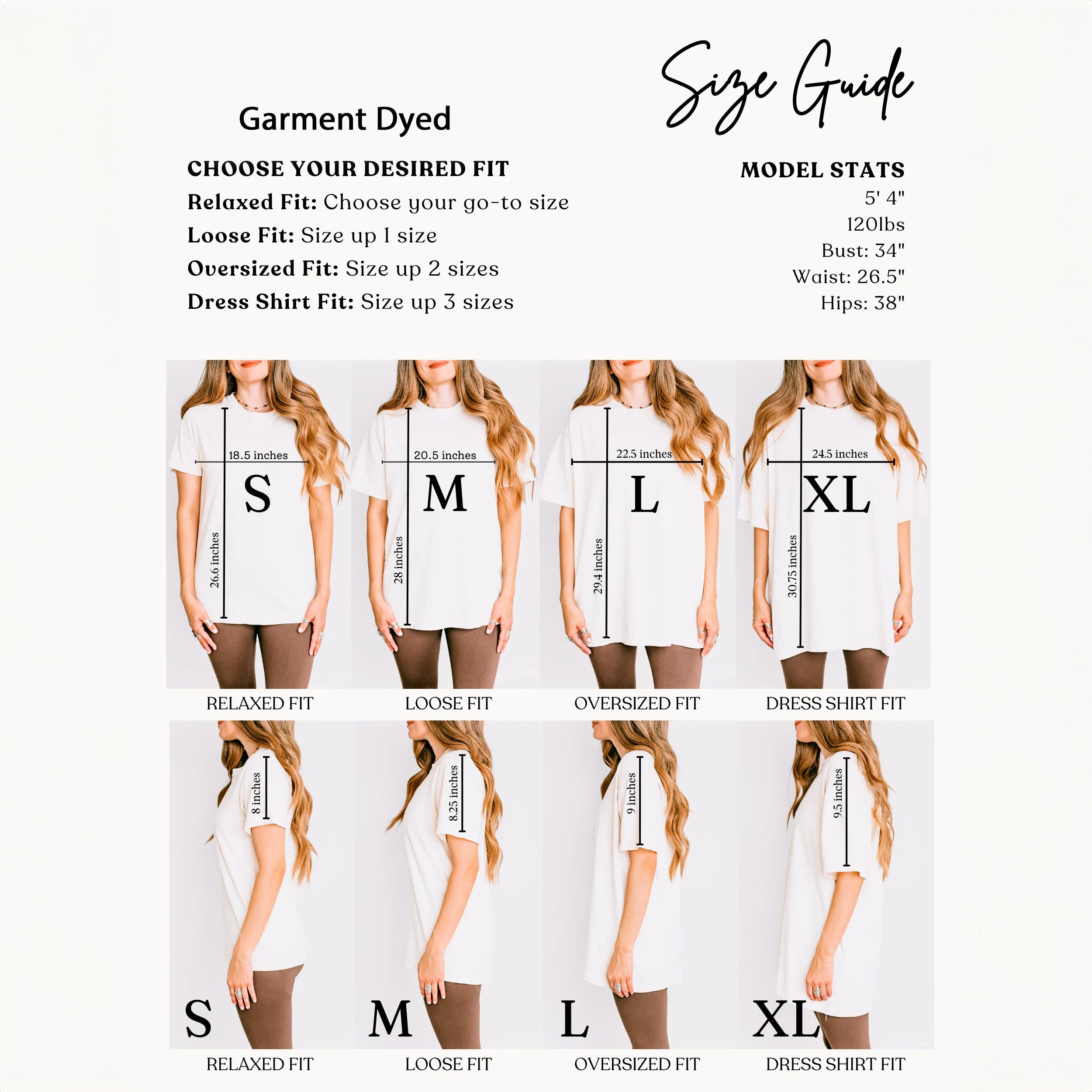 Noel Bold Cursive | Garment Dyed Tee