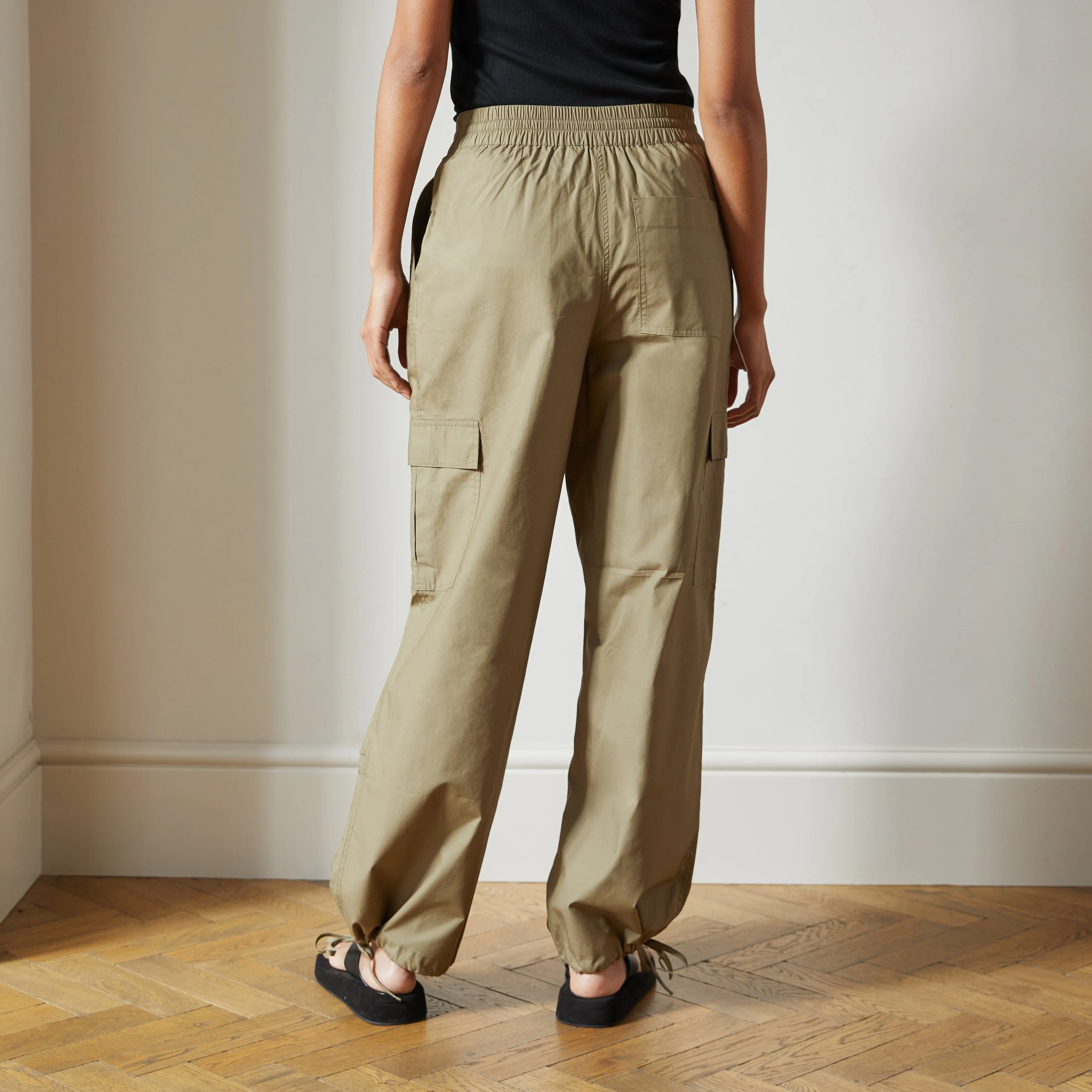 Organic Cotton Utility Trouser