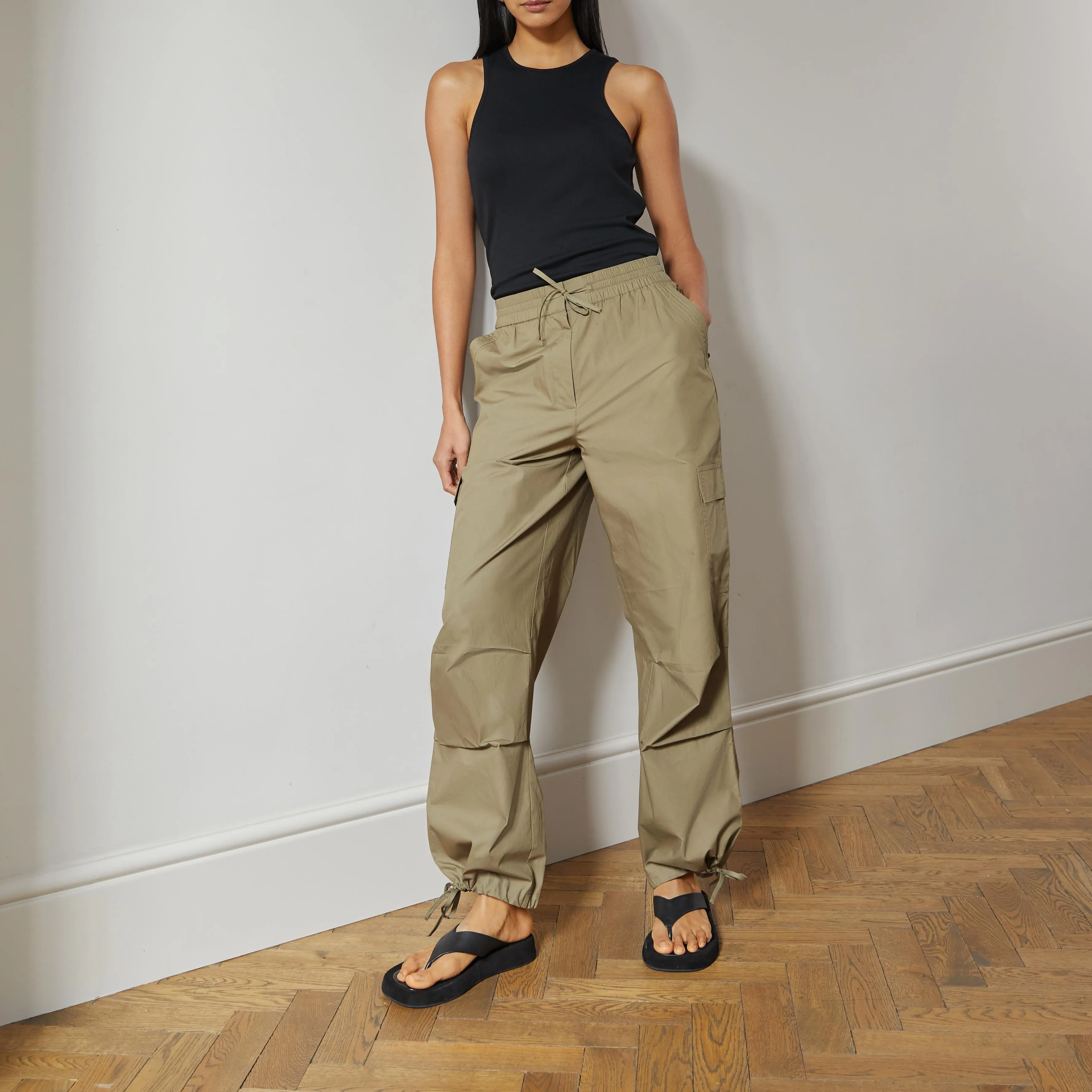 Organic Cotton Utility Trouser
