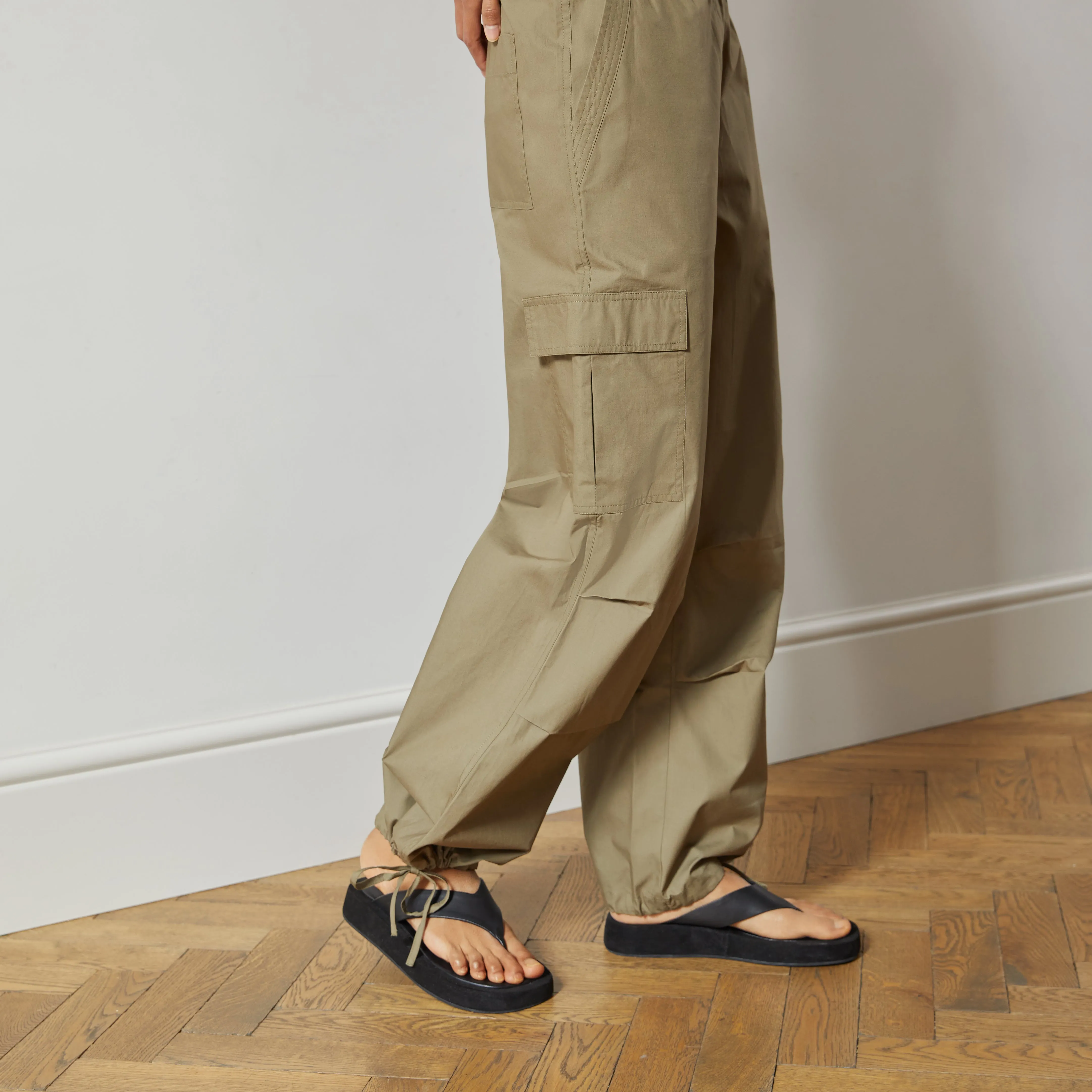 Organic Cotton Utility Trouser