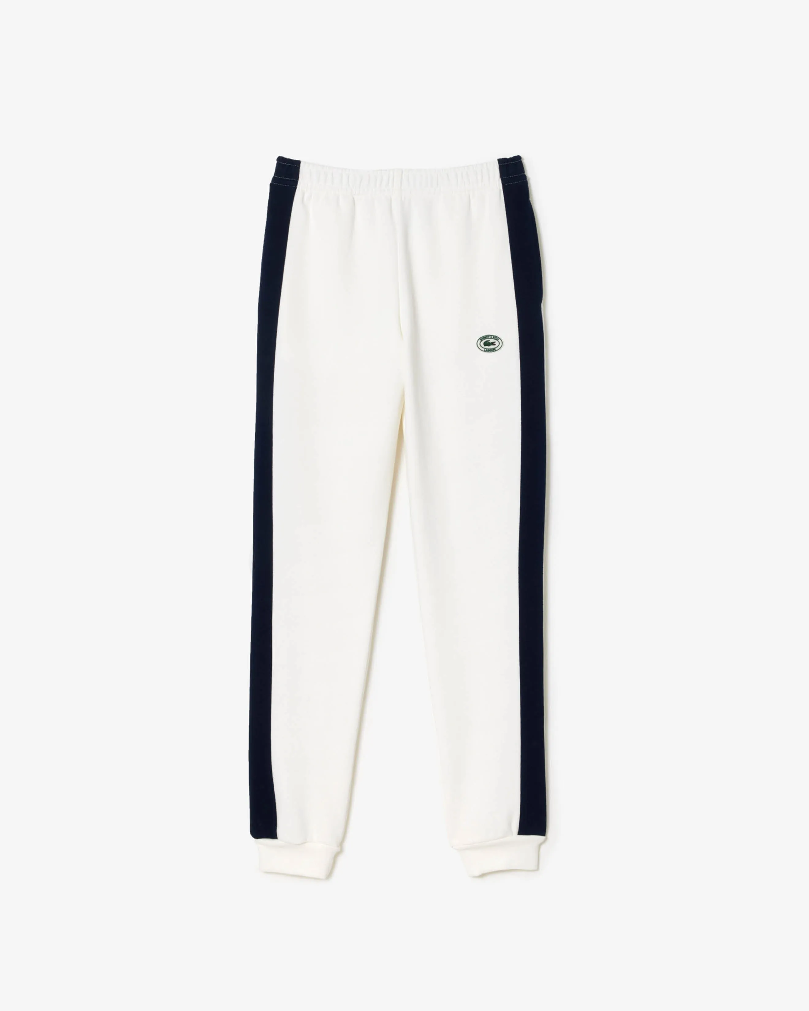 Piqué Track Pant - Farine/Marine