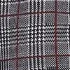 Pull-On Mid-Rise Plaid Bootcut Ponte Pant - Superflex