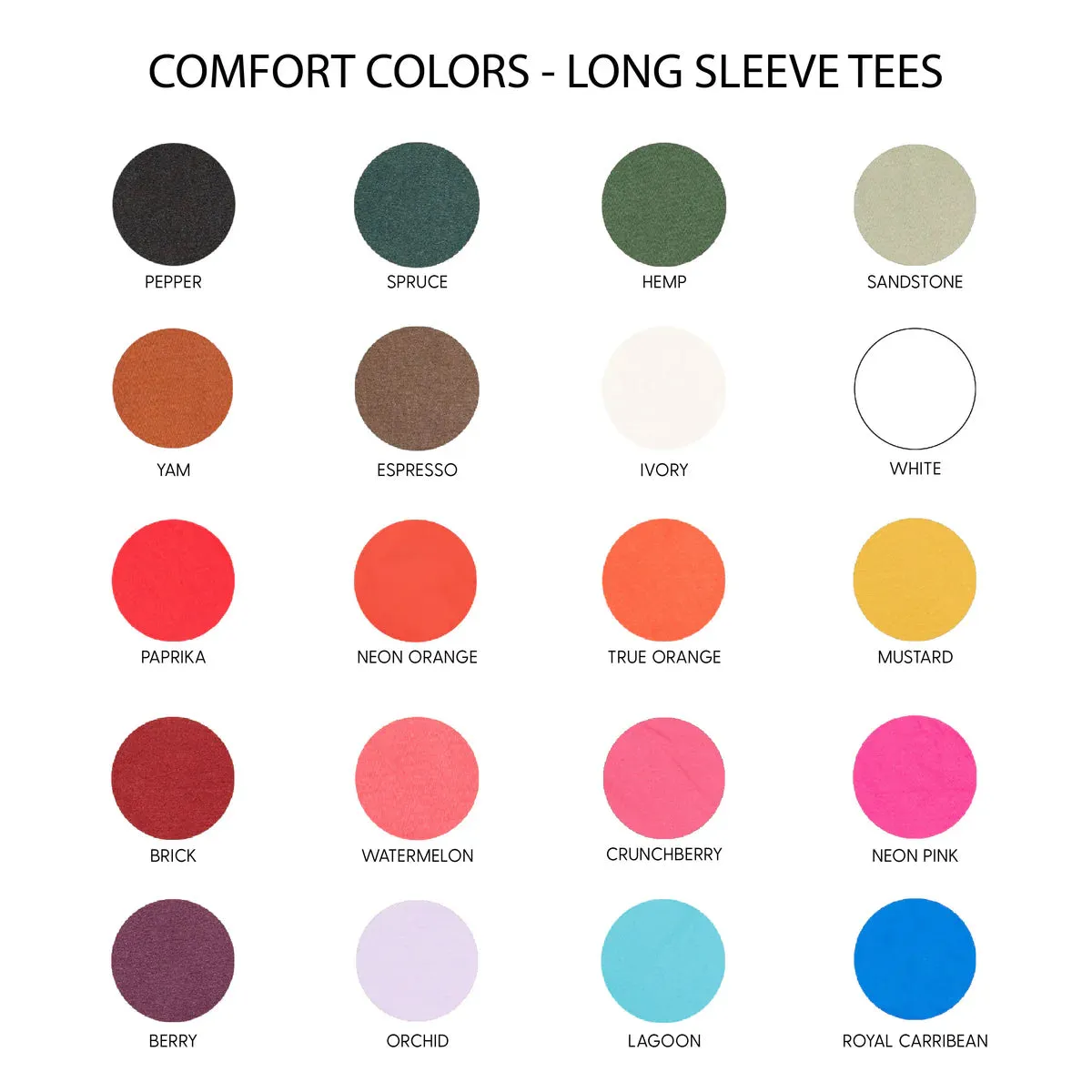 Raising Strong Daughters (Plural) - LONG SLEEVE COMFORT COLORS TEE