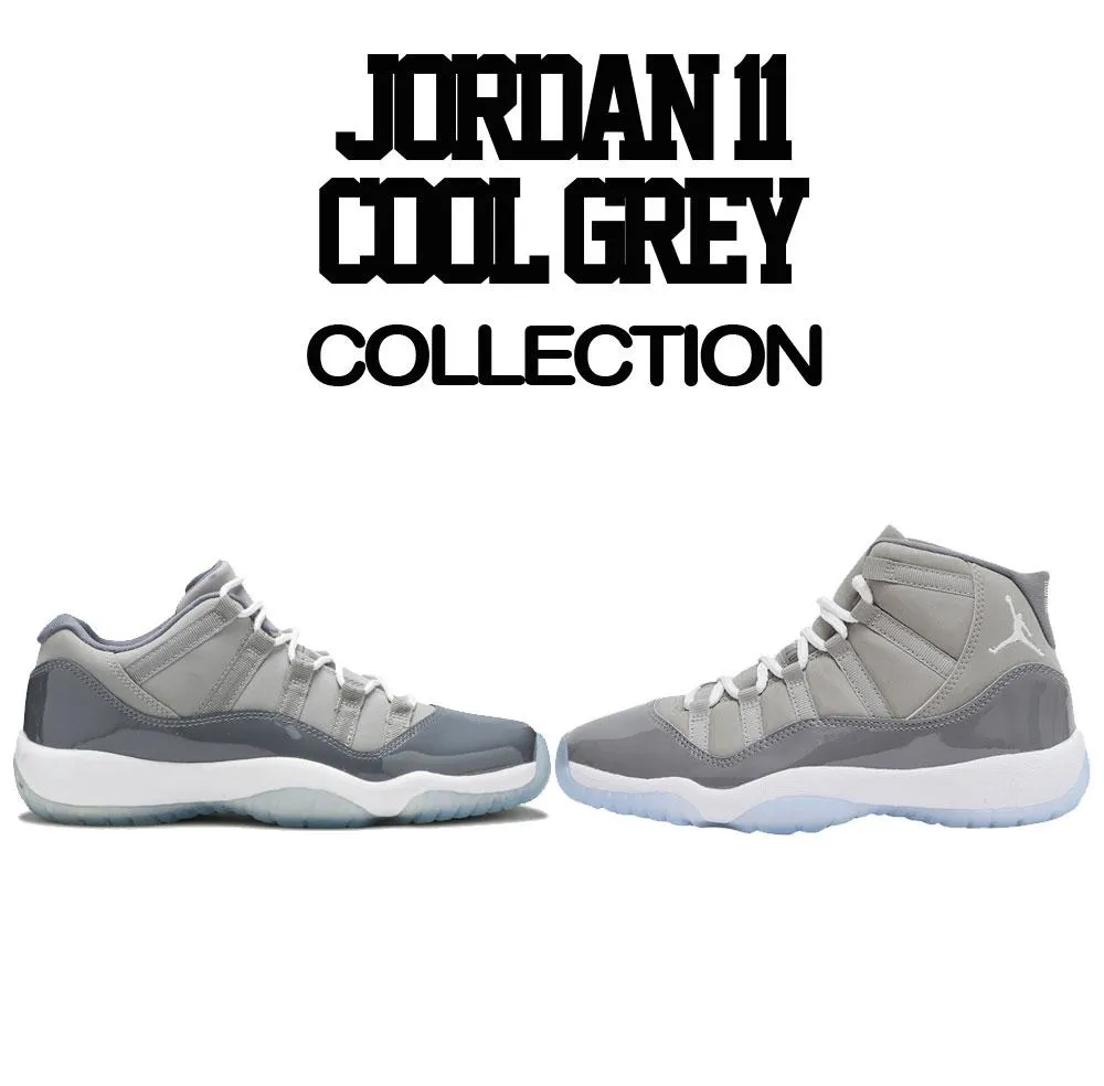 Retro 11 Cool Grey WIN 23 Varsity Jacket