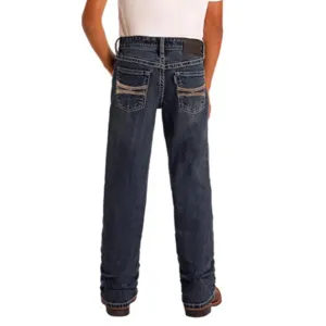 Rock & Roll Boys Dark Hooey Jean