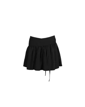RODEO MINI SKIRT BLACK
