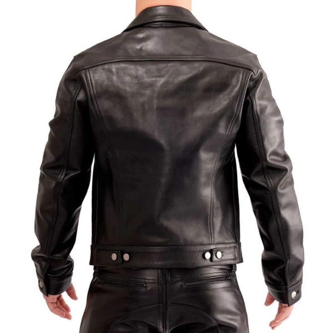 Sheep Leather Shirts For Men