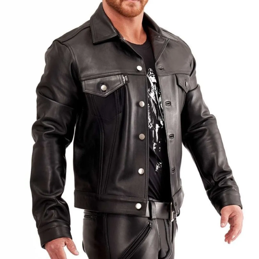 Sheep Leather Shirts For Men
