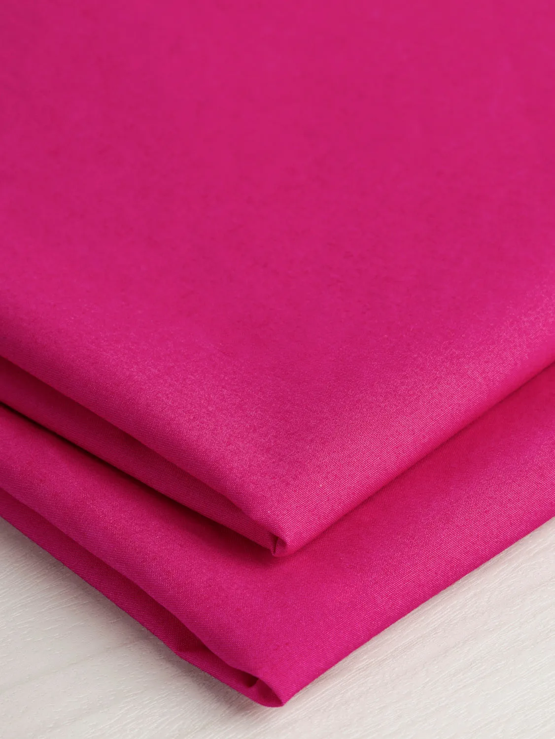 Signature Crisp Cotton Poplin - Magenta