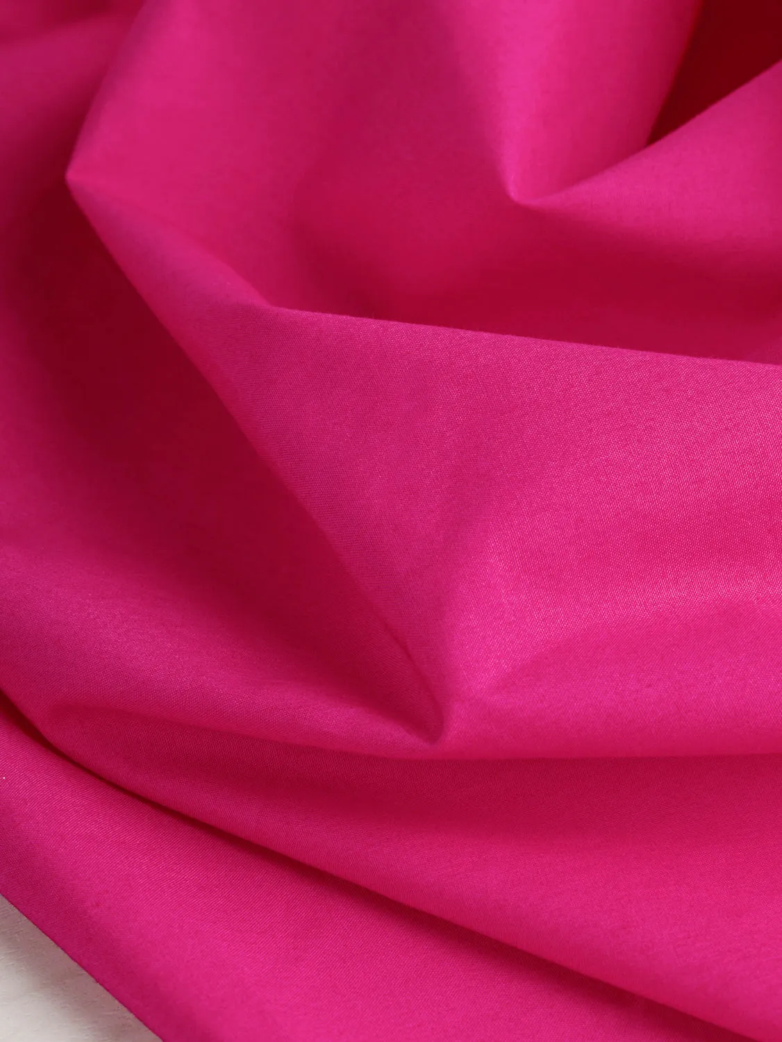 Signature Crisp Cotton Poplin - Magenta