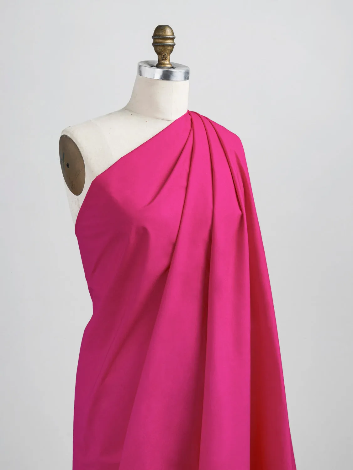 Signature Crisp Cotton Poplin - Magenta