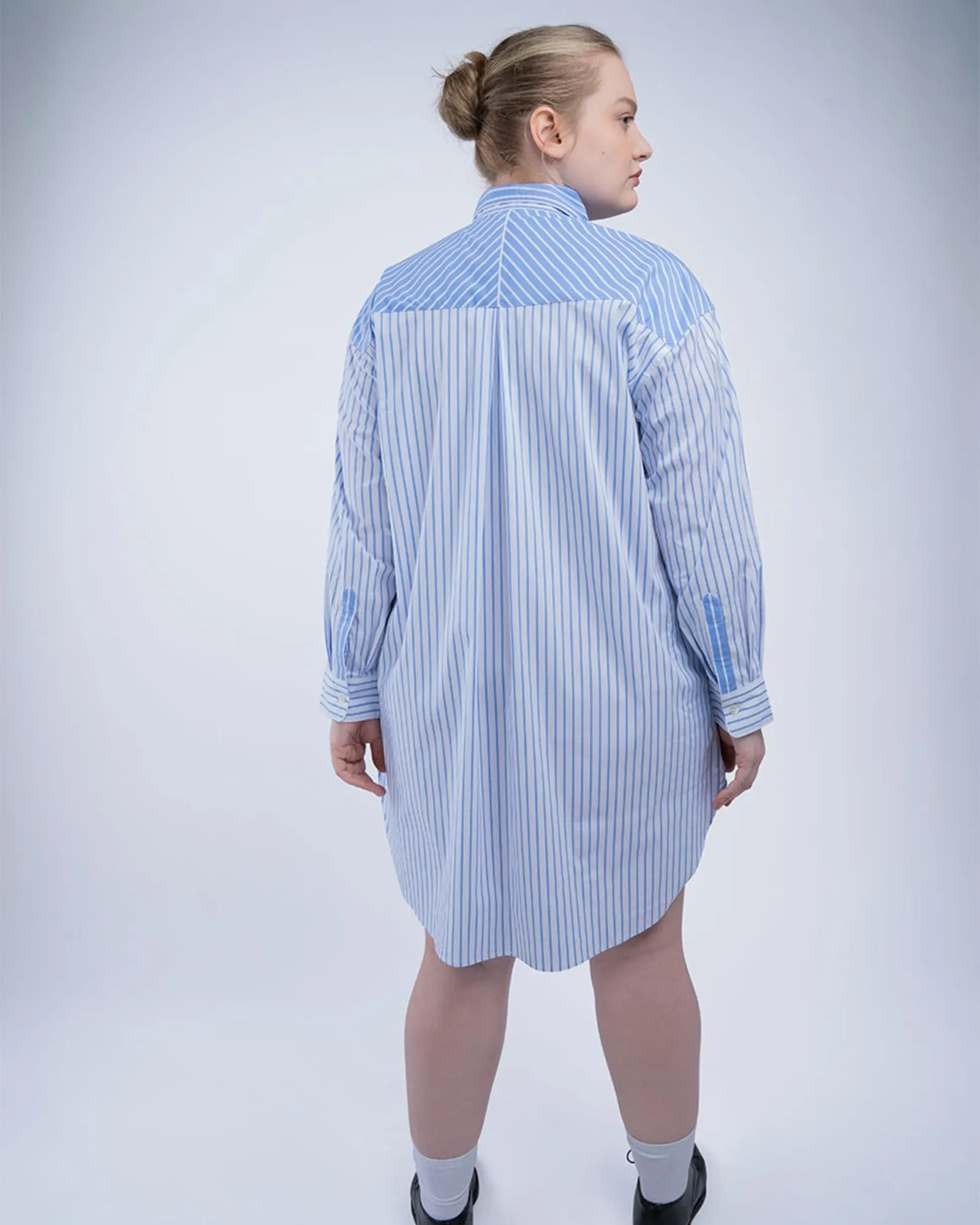 Signature Tunic Remix | Oxford Navy