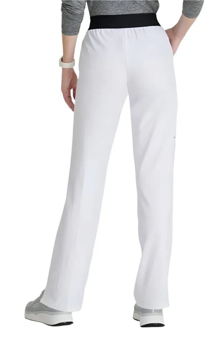 SKECHERS™ by Barco Breeze 3-Pocket Mid-Rise Straight Leg Scrub Pant-Tall