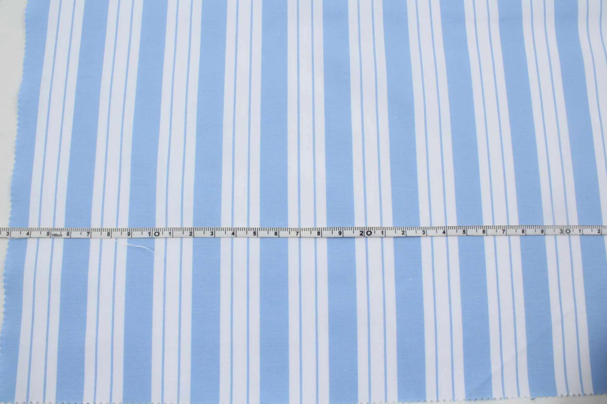 Soft Organic Cotton Poplin - Fancy Stripes - 6 Variants Available