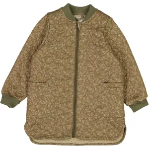 Thermo Jacket Helga - crisp flowers
