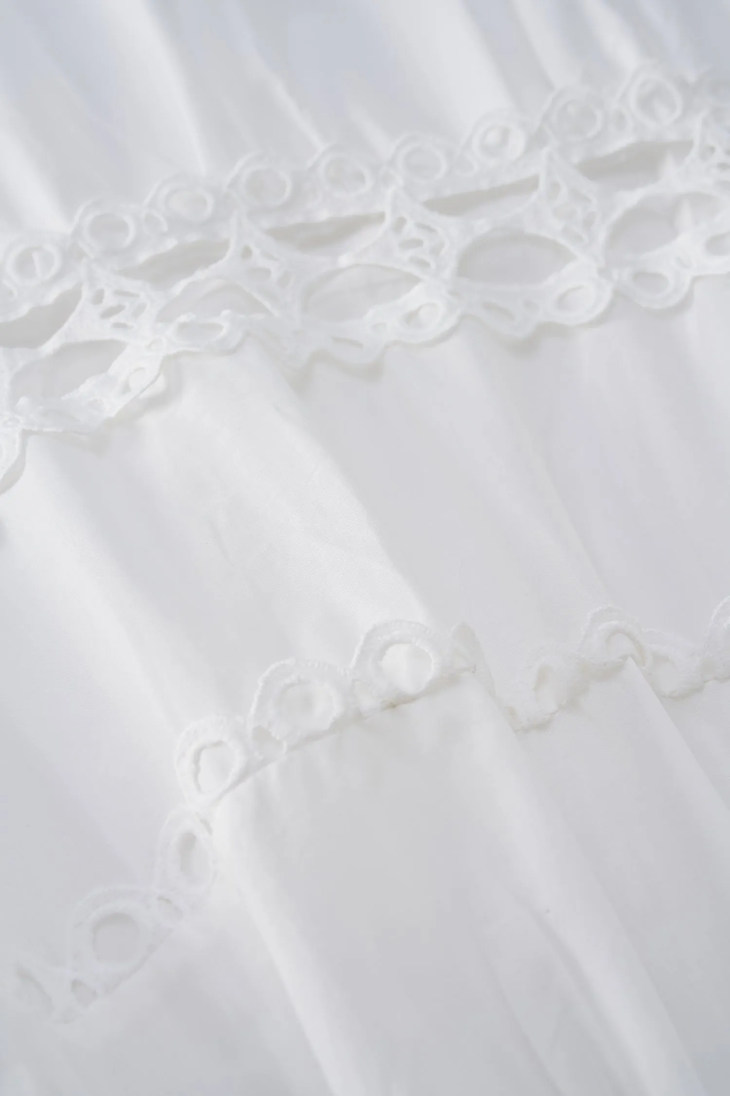 Tiered Cotton Skirt | Ema&Carla