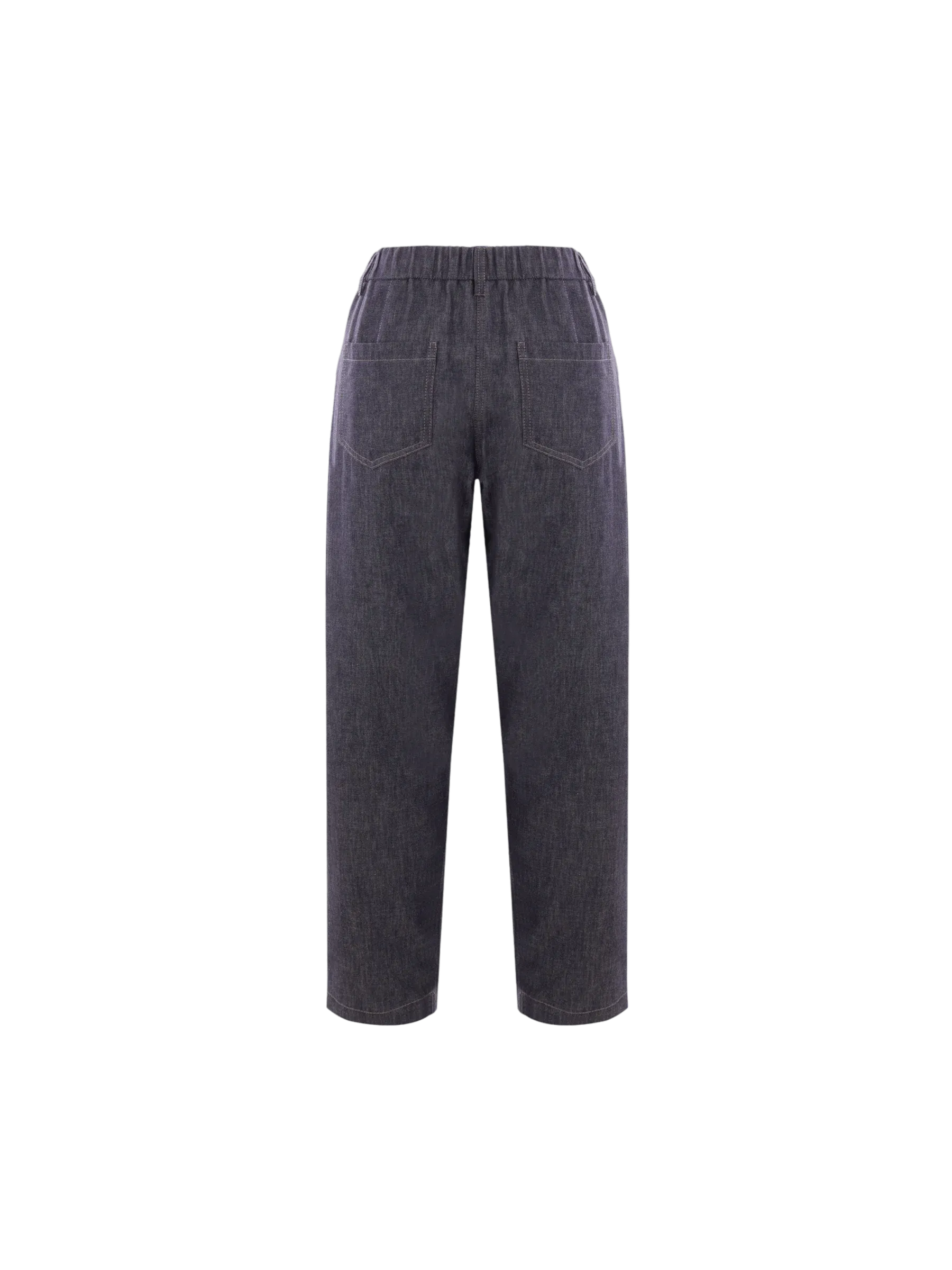 Track Denim Pants