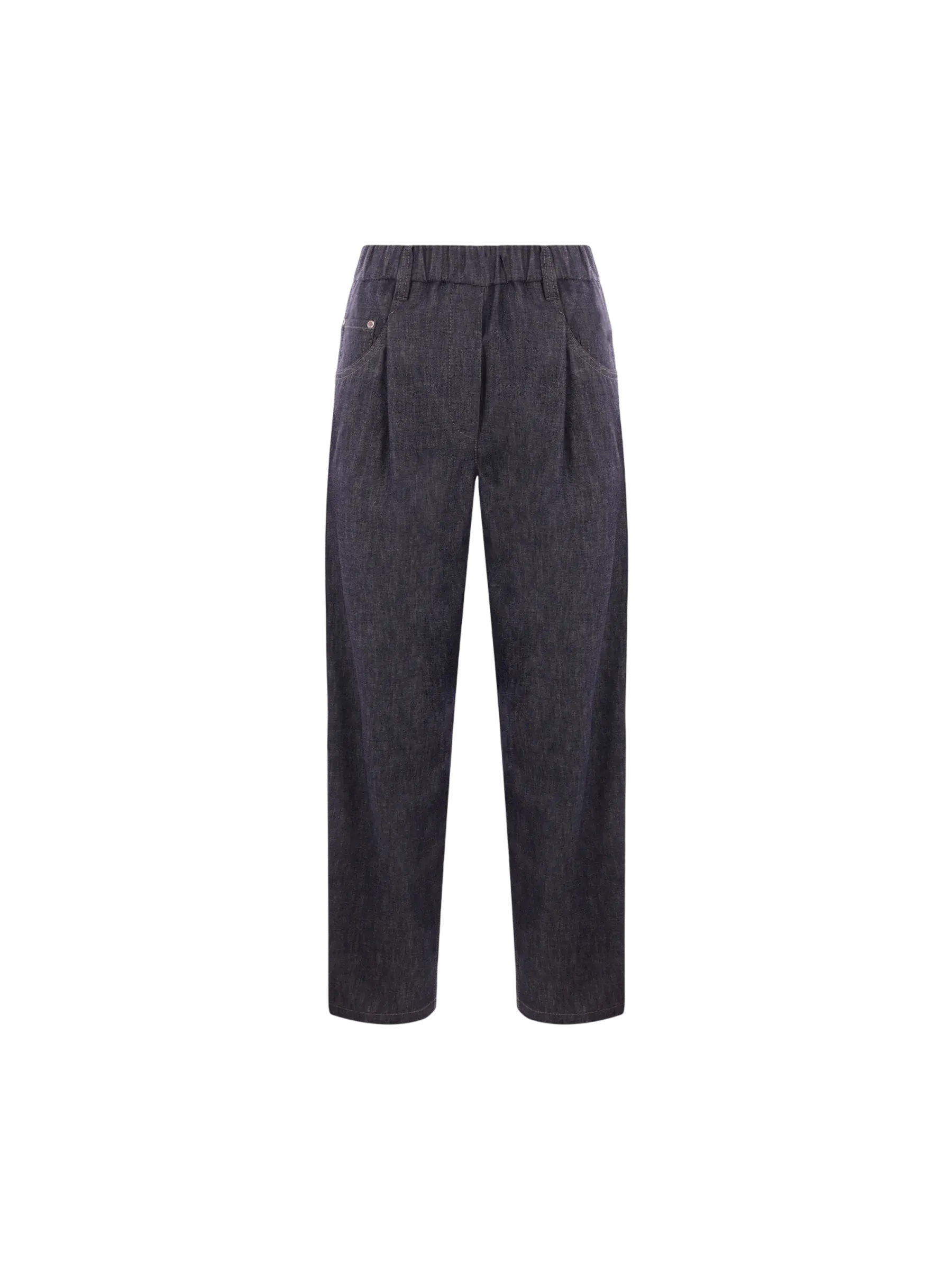 Track Denim Pants