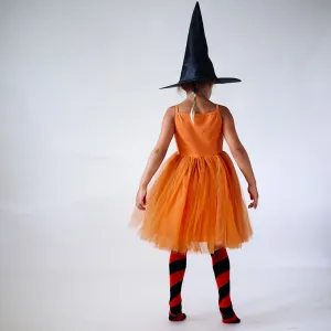 TUTU DRESS | PUMPKIN | GIRLS