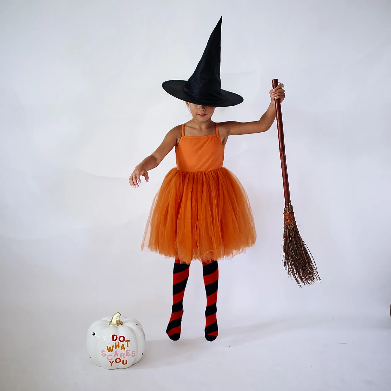 TUTU DRESS | PUMPKIN | GIRLS