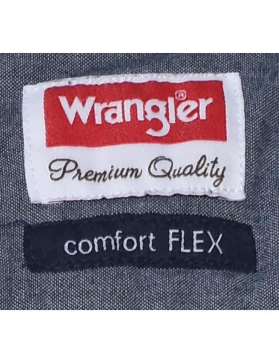 Wrangler Olive Green Shirt - S